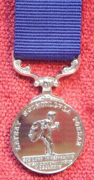 Worcestershire Medal Service: Royal Humane Society (Silver)