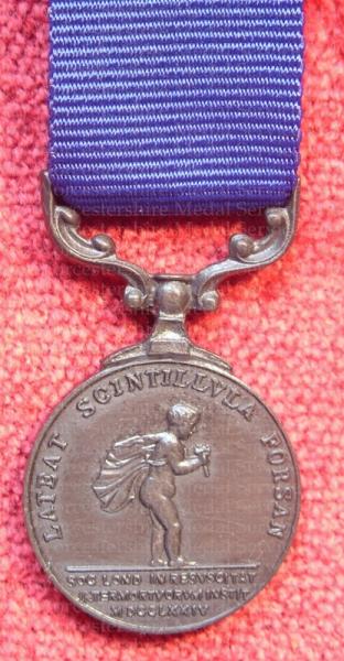 Worcestershire Medal Service: Royal Humane Society (Bronze)