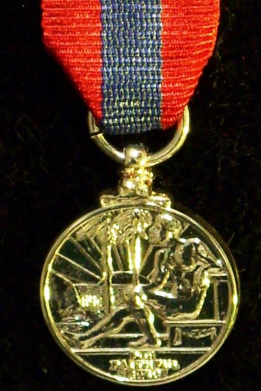 Imperial Service Medal - GV Crowned Head