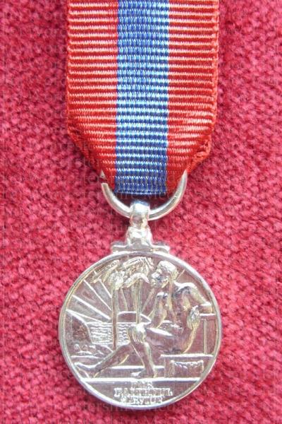 Imperial Service Medal GVI