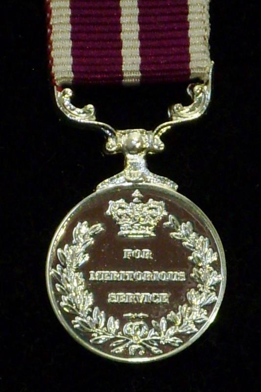 Meritorious Service Medal GV (Field Marshalls Bust)
