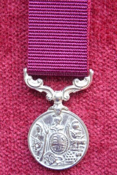 Army LSGC - QV Miniature Medal