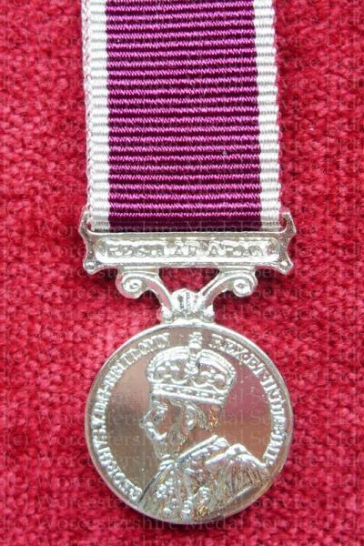 Army LSGC - GV (Regular Army) Miniature Medal