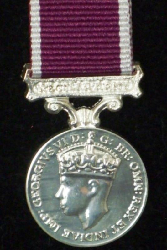 Army LSGC - GVI Miniature Medal