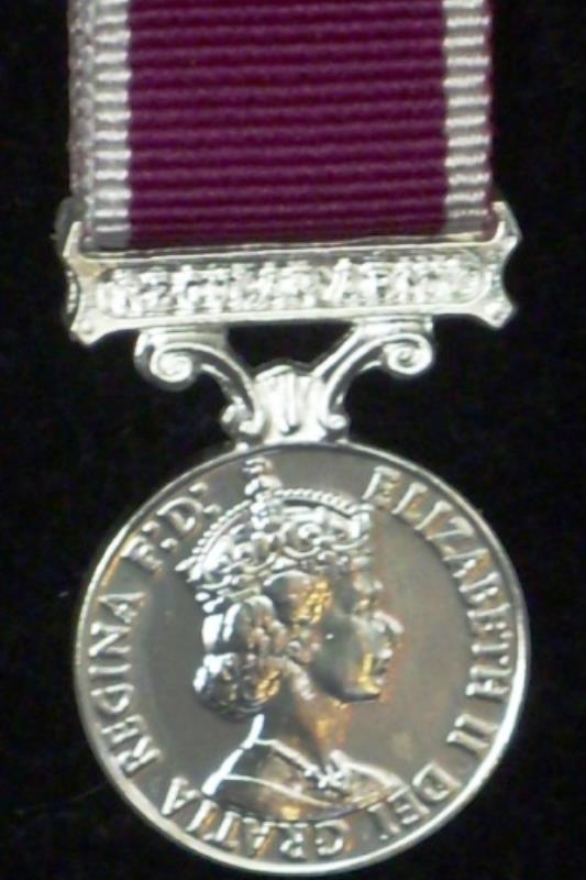 Army LSGC - EIIR Miniature Medal