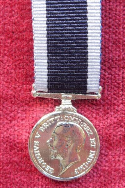 Navy LSGC GV (Coinage Head 1931-36) Miniature Medal