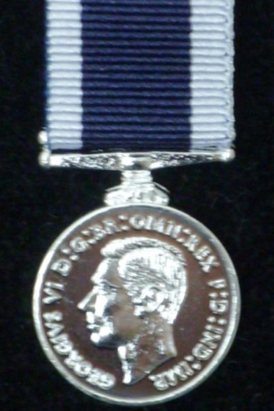 Navy LSGC GVI Miniature Medal