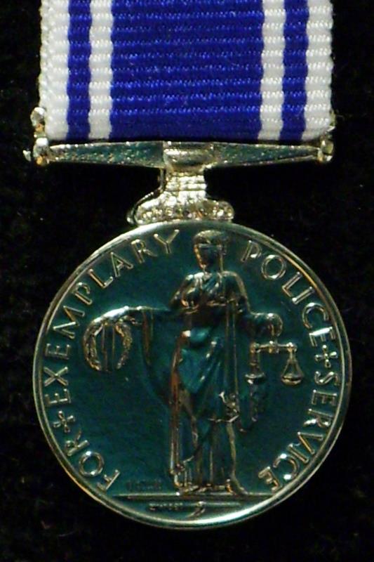 Police Long Service and Good Conduct Medal EIIR