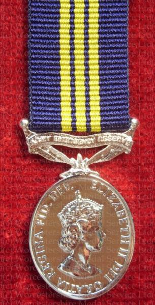 Army Emergency Reserve Efficiency Medal Miniature Medal
