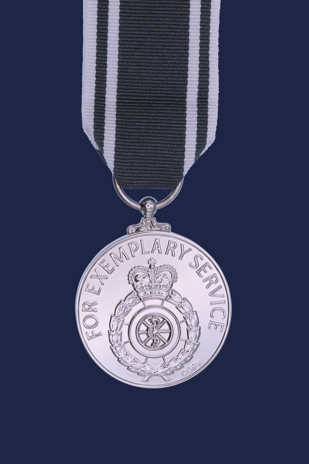 Ambulance Service Long Service Medal - EIIR