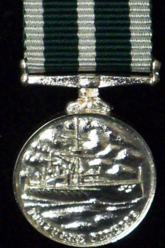 Royal Naval Reserve Long Service Medal GVI