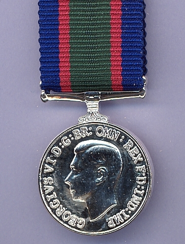 Royal Naval Volunteer Reserve LSM GVI Miniature Medal