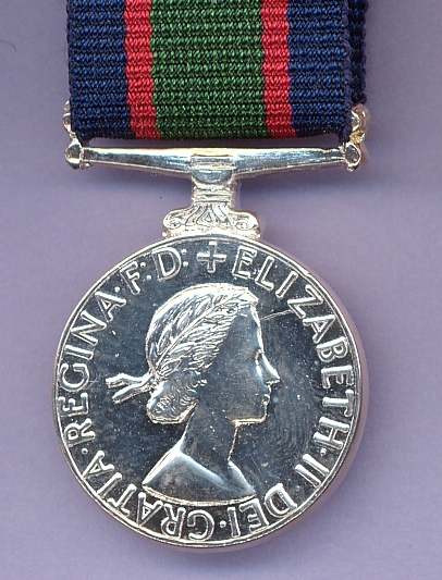 Royal Naval Volunteer Reserve LSM EIIR Miniature Medal