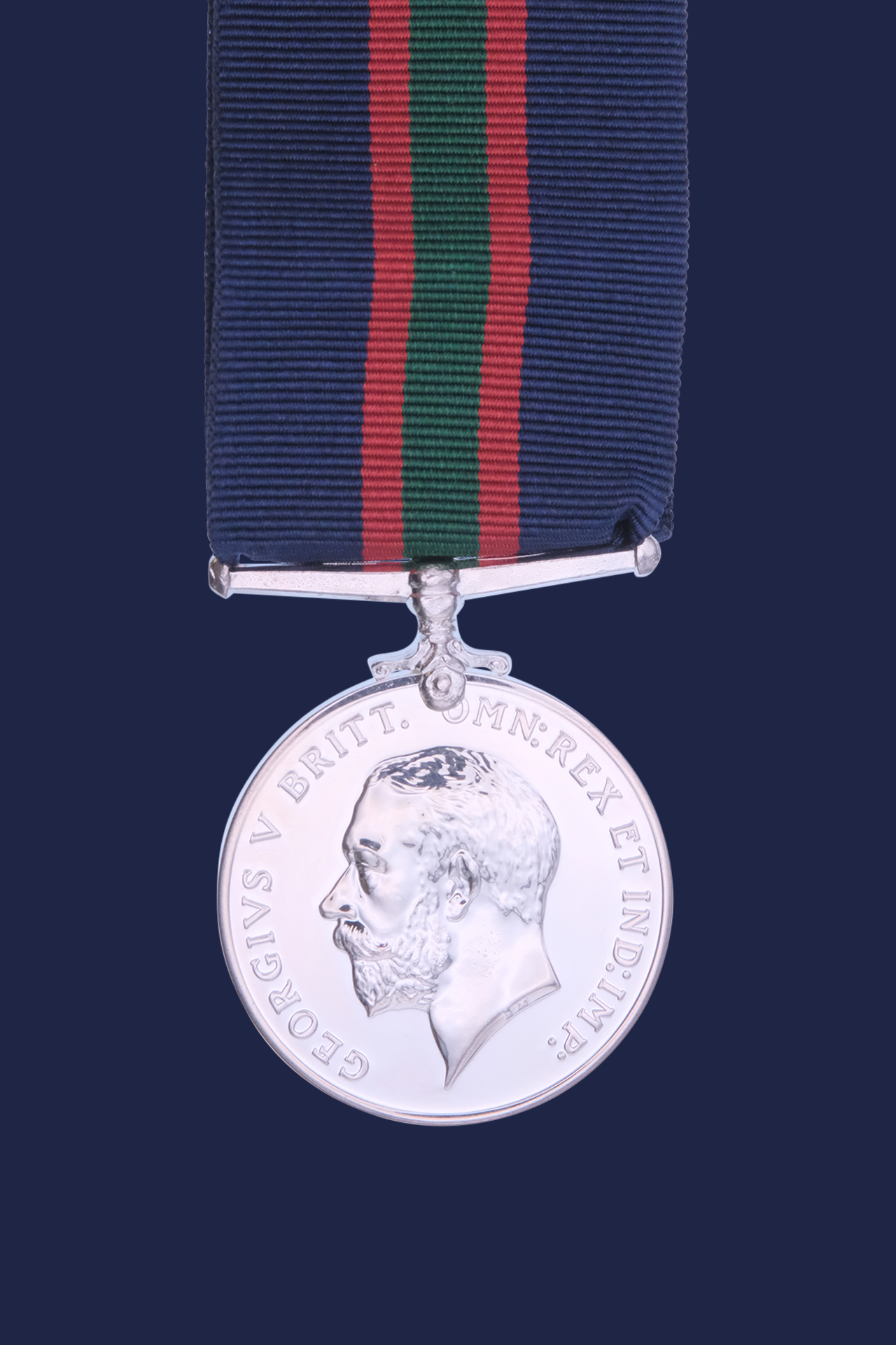 Worcestershire Medal Service: Royal Naval Volunteer Reserve LSM GV (Coinage)