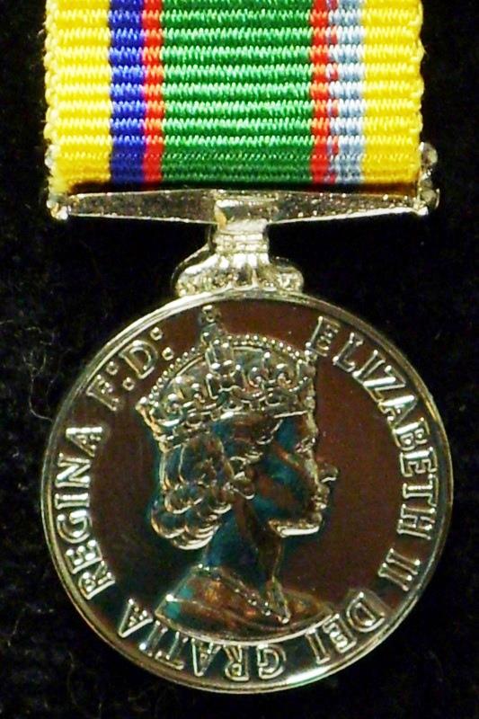 Cadet Forces Medal - EIIR Miniature Medal