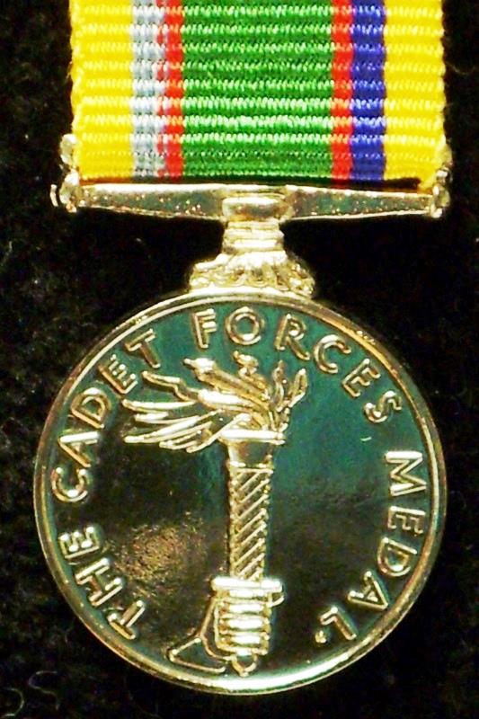 Cadet Forces Medal - EIIR