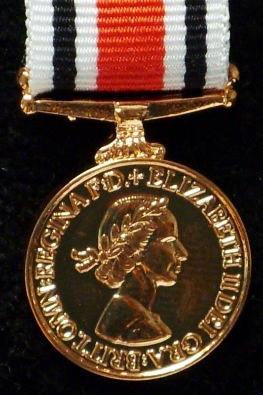 Special Constabulary EIIR (BRITT:OMN) Miniature Medal