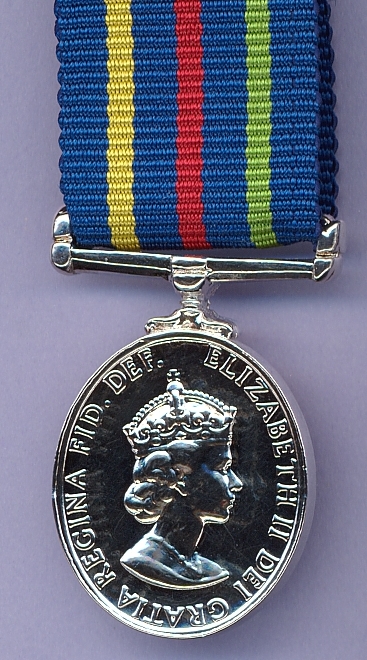 Civil Defence Long Service Medal Miniature Medal