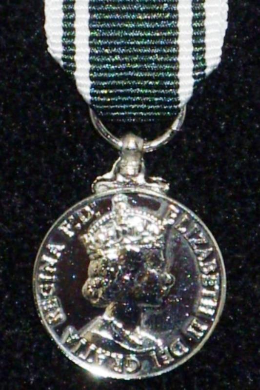 Ambulance Service Long Service Medal Miniature Medal