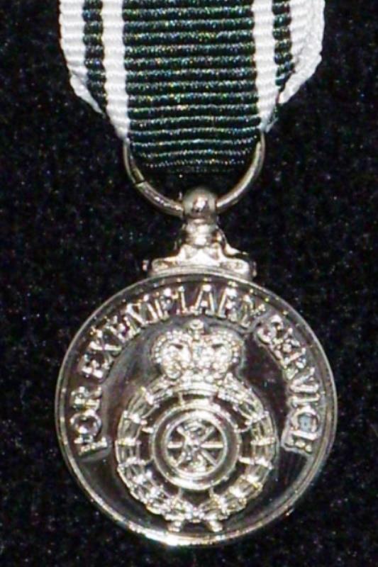 Ambulance Service Long Service Medal