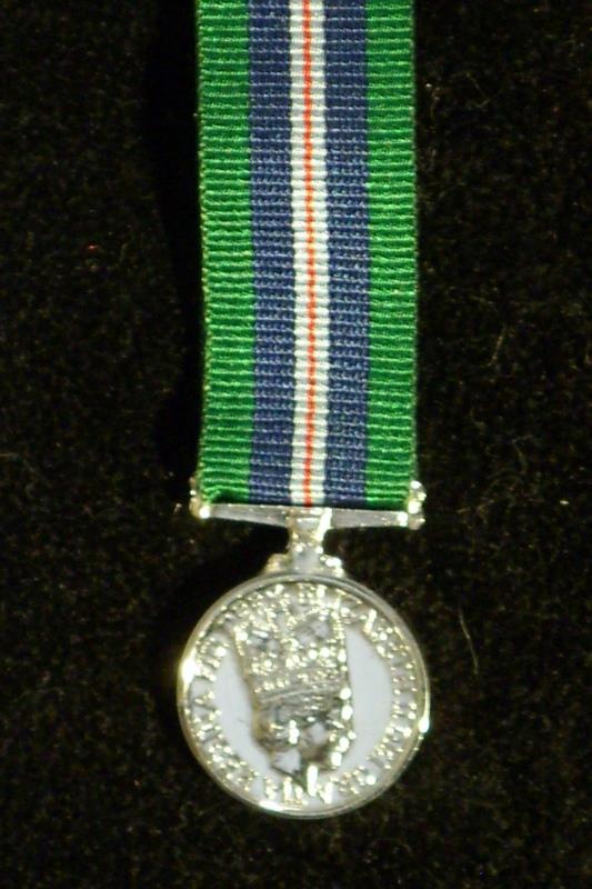 Northern Ireland Prison Service Medal Miniature Medal