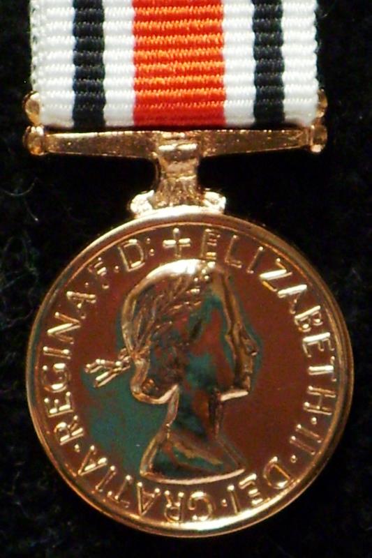 Worcestershire Medal Service: RUC Reserve Medal