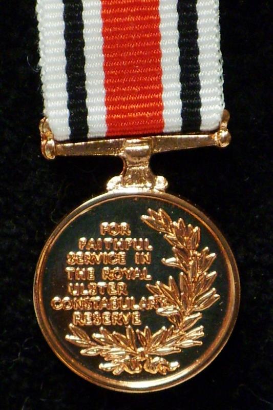 RUC Reserve Medal