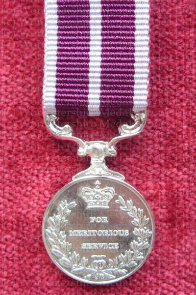 Meritorious Service Medal GV (Admirals Bust)
