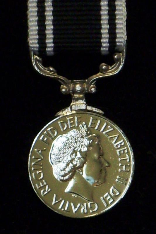Prison Service LSGC Miniature Medal