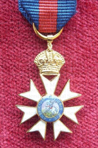 Worcestershire Medal Service: Order of St Michael &amp; George