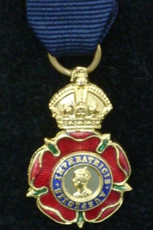 Worcestershire Medal Service: Order of Indian Empire