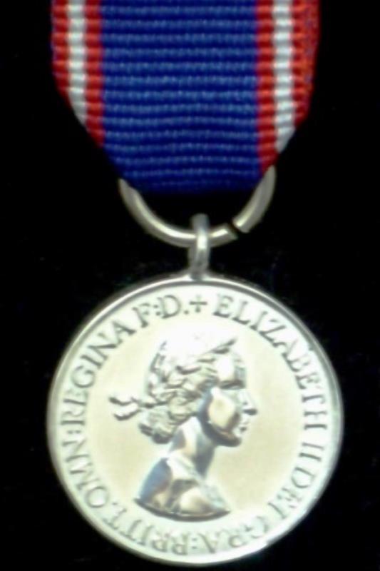Worcestershire Medal Service: Royal Victorian Medal (Silver) EIIR (Sterling Silver)