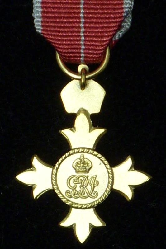 GBE, K/DBE, CBE (Military) sterling silver