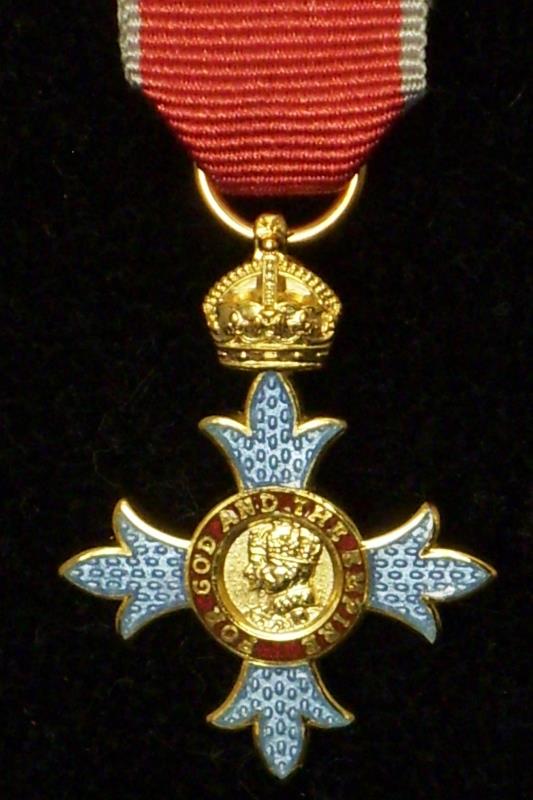 GBE, K/DBE,CBE (Civil) sterling silver