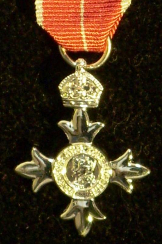 MBE (Military) sterling silver