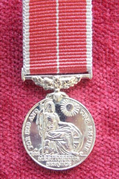 BEM - GVI (Military) Miniature Medal