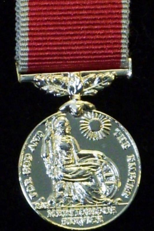 BEM - GVI (Civil) Miniature Medal