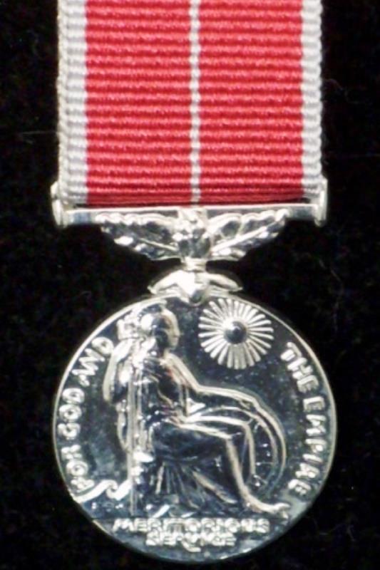 BEM - EIIR (Military) Miniature Medal