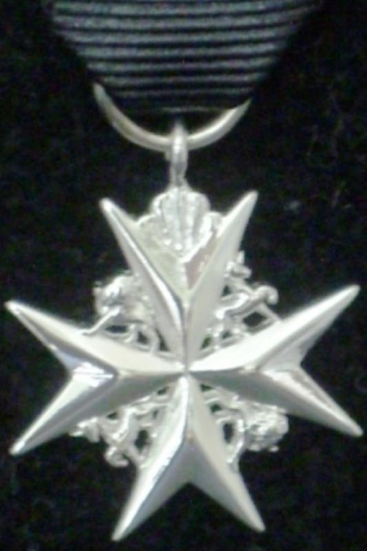 Worcestershire Medal Service: Order of St John (Member Brother/Sister)