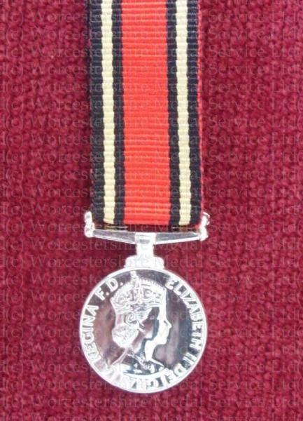 Army Champion Shot Miniature Medal