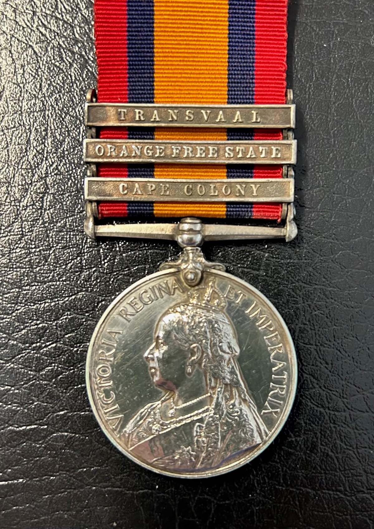 Worcestershire Medal Service: Pte H W Snowdon Thorneycrofts MI