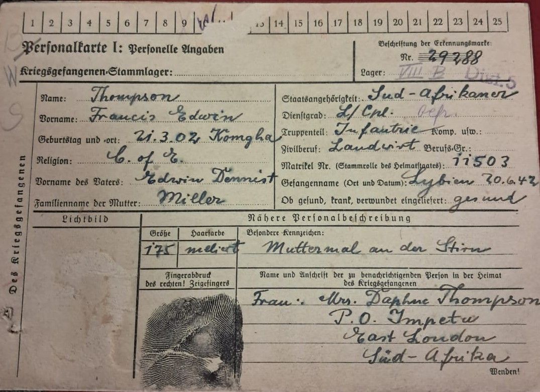 WW2 gp 4 - Thompson - Kaf R