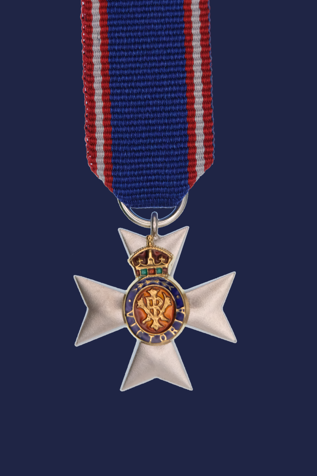Worcestershire Medal Service: Royal Victorian Order (MVO) Sterling Silver