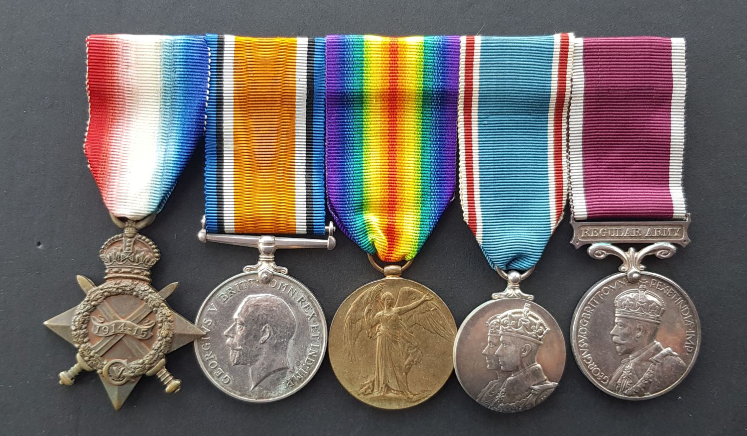 WW1 Group ? Cox ? RAOC