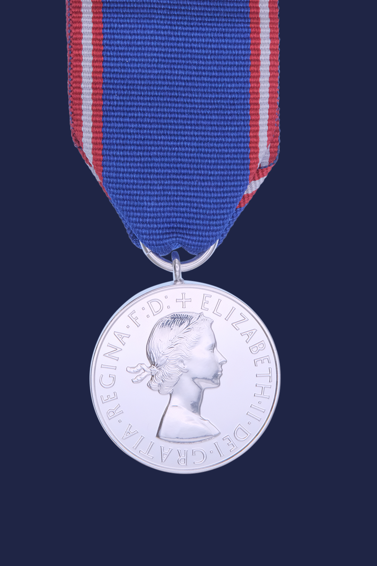 Royal Victorian Medal, silver, EIIR - Copy
