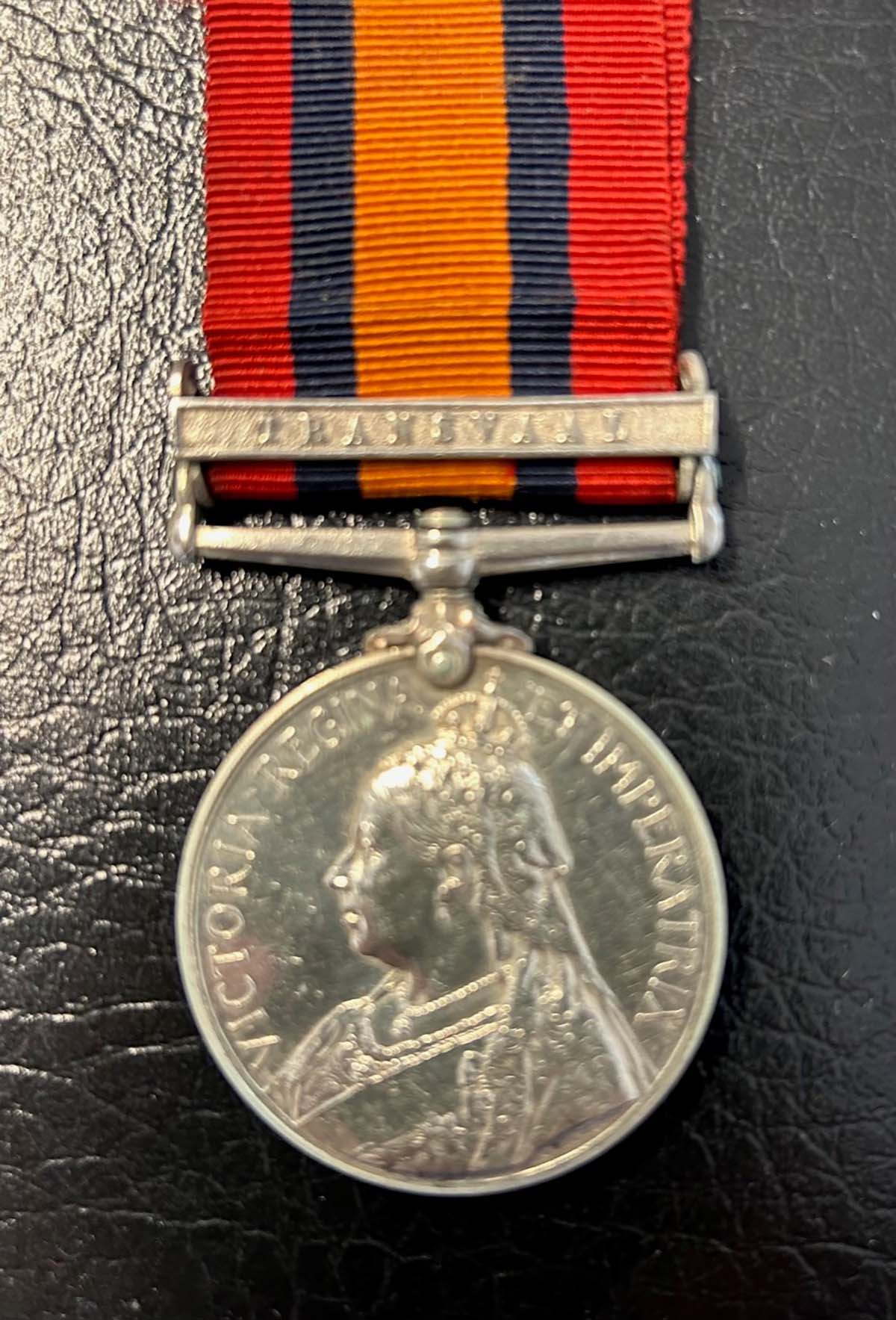 Worcestershire Medal Service: QSA.1 clasp - Mclennan- Johannesburg MR