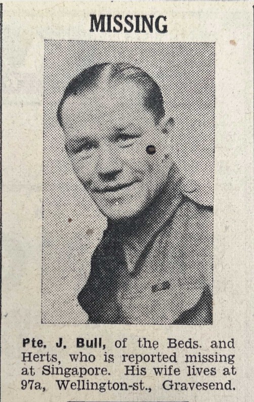 WW2 GP - Bull - Beds/Herts R