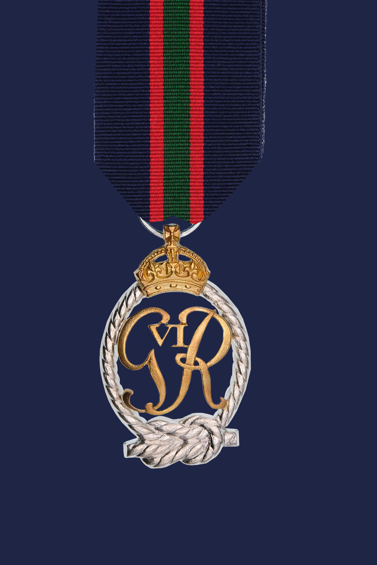 Worcestershire Medal Service: Royal Naval Volunteer Reserve Decoration GVI