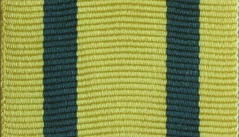 Territorial Force War Medal Miniature Size Ribbon
