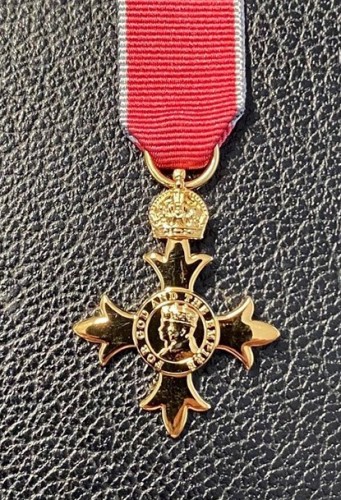 OBE (Civil) Miniature Medal